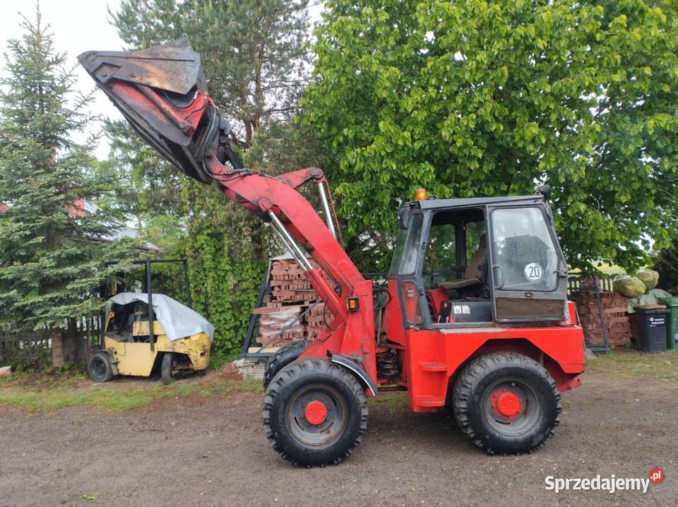 Gehlmax 608 isuzu Ładowarka przegubowa łamana łódzkie Paradyż