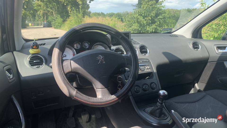 Peugeot 308 16 eHDI Diesel kombi Gdynia