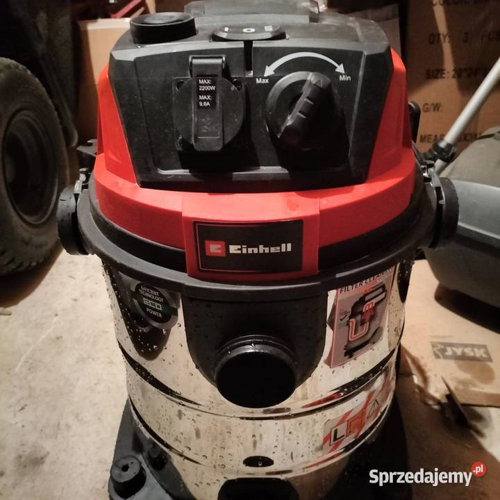 Odkurzacz przemysłowy marki Einhell Rzeszotary