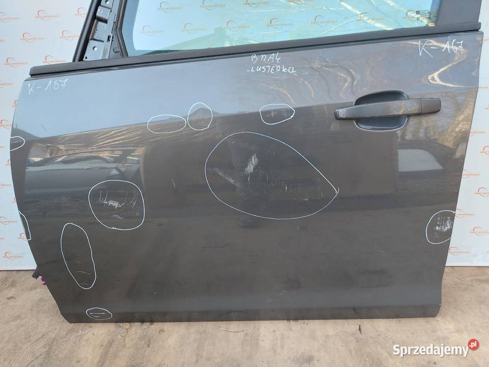 ASTRA J 12r drzwi lewe przód 80 mikronów