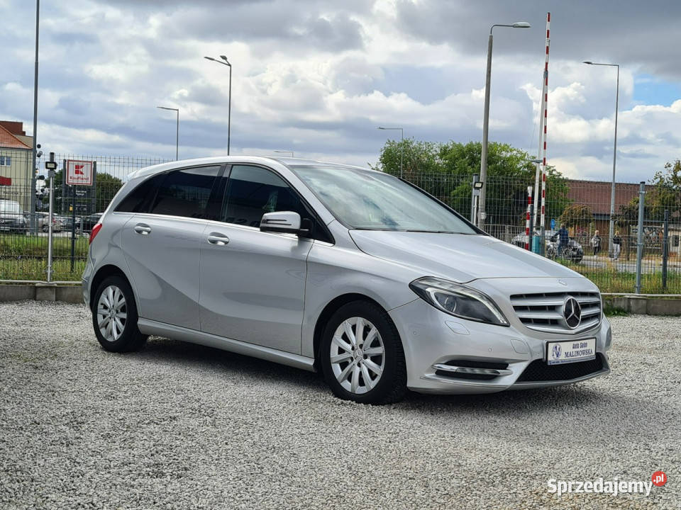 Mercedes B 180 Salon Serwisowany Xenon Led 2xPDC Wągrowiec