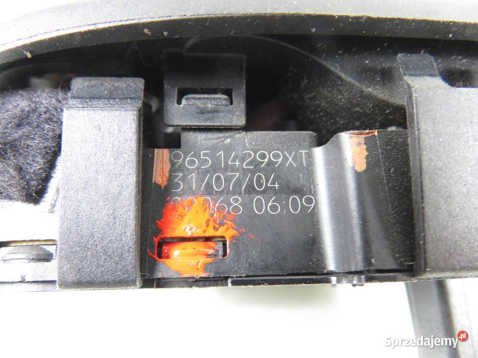 PANEL SZYB CITROEN C5 II RC 96514299XT Panele sterowania, przełączniki