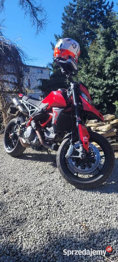 DUCATI HYPERMOTORAD 950 SALON POLSKA 505053626 Tarnowskie Góry