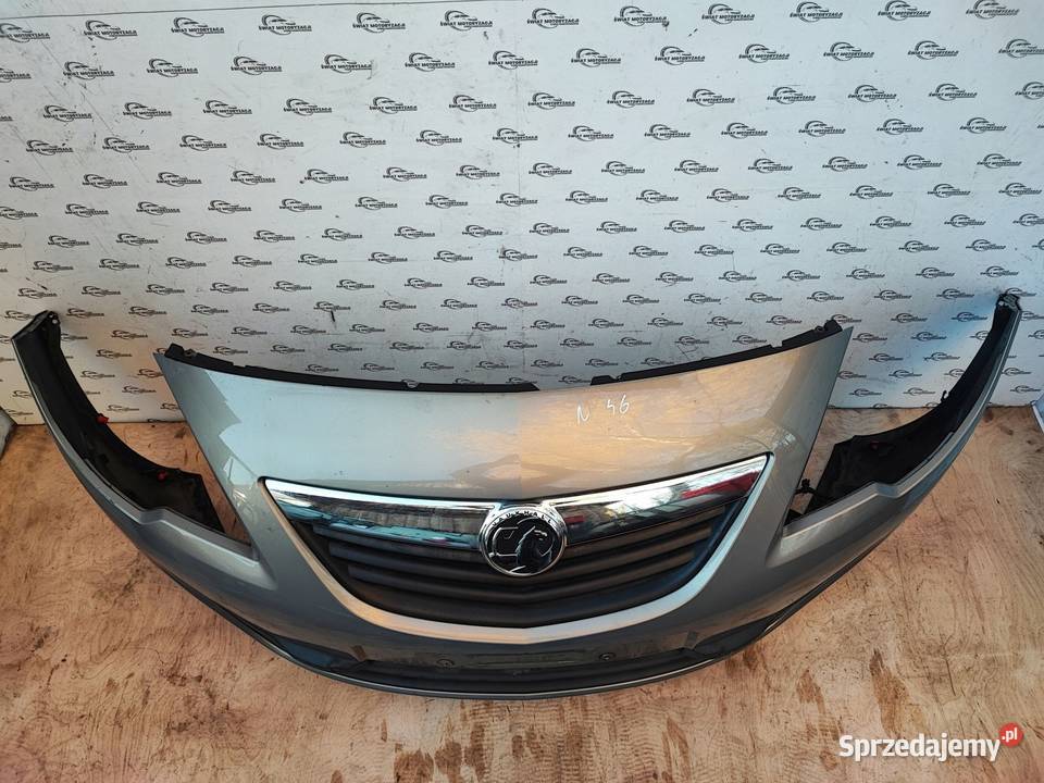 OPEL MERIVA B 12r zderzak przód Kielce