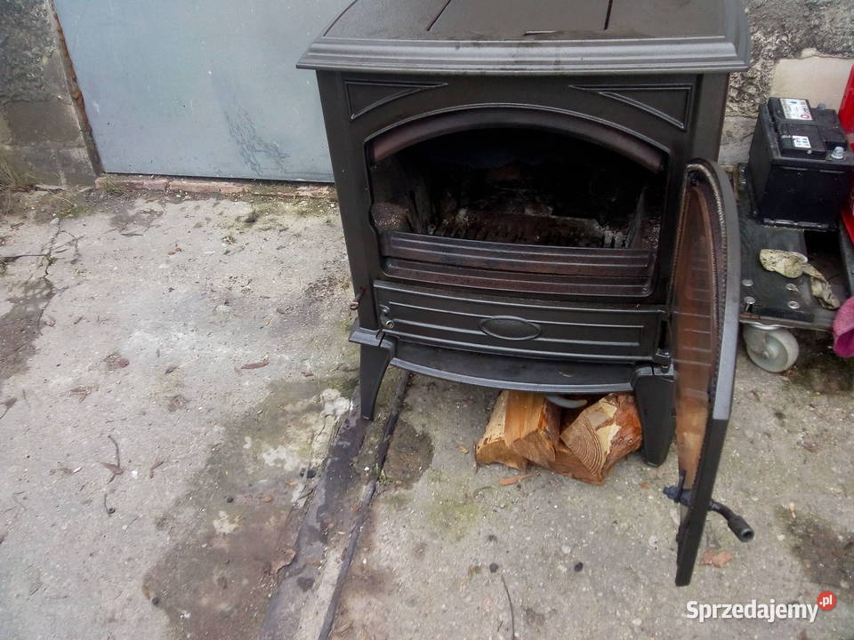 Piec Żeliwny Koza KOMINEK wolnostojący 9KW Pobiedziska sprzedam