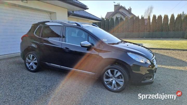 Peugeot 2008 bogata wersja zamiana Nowy Sącz