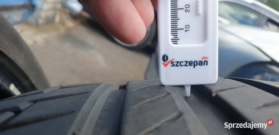 Komplet opon 4 Continental Premium contact 6 mazowieckie Warszawa sprzedam