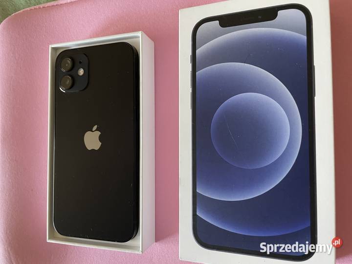 iPhone 12 64 Black mazowieckie sprzedam
