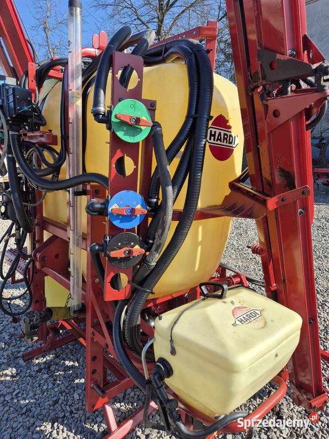 Opryskiwacz Hardi Master szerokość lanc 15m lubelskie Żółkiew-Kolonia sprzedam
