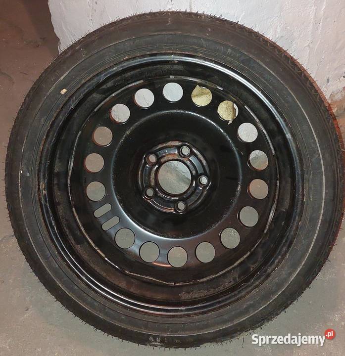 Koło dojazdowe Opel 11570 R16 Samochodowe Dąbrowa Górnicza