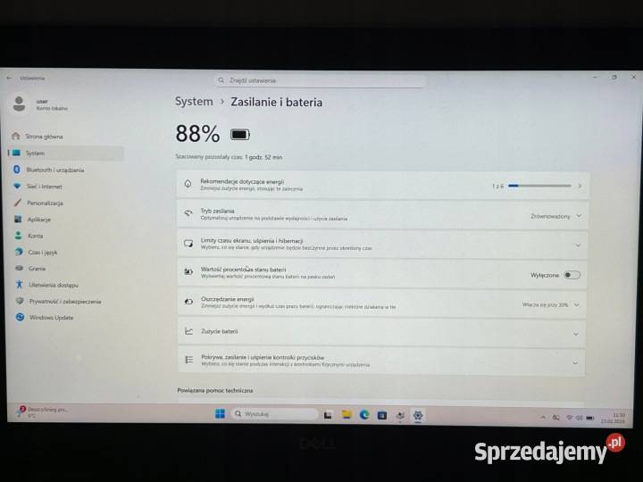 Laptop Dell Precision 3530 i78750H 16 GB 512 GB Warszawa