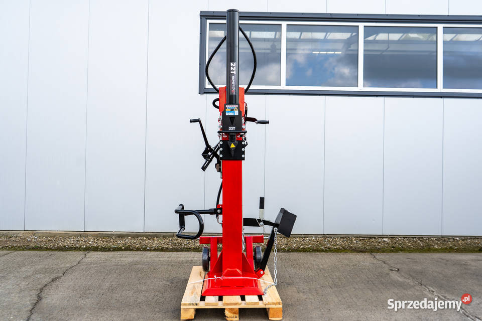 Łuparka hydrauliczna 22T WOM podkarpackie Łowisko