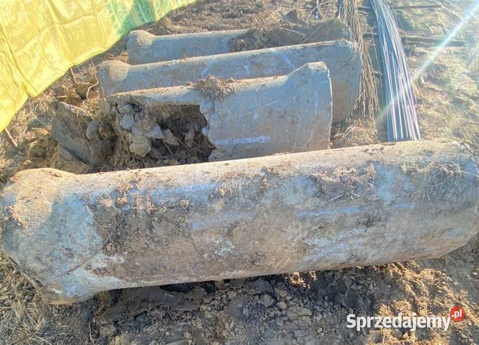 Kręgi betonowe drogowe używane mocne Rzeszów