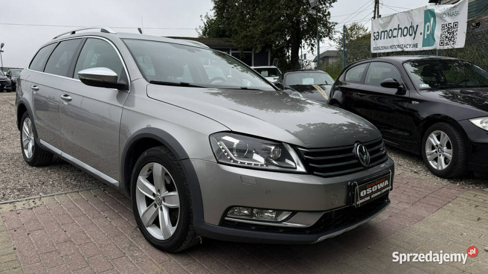 Volkswagen Passat Alltrack 20tdi 4Motion automat kamera cofania Volkswagen Gdańsk sprzedam