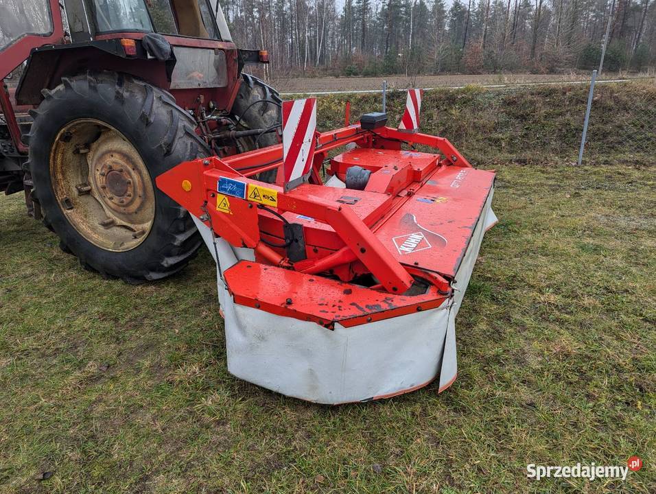 Kosiarka dyskowa KUHN GMD 802 F rotacyjna nieuszkodzony Stężyca
