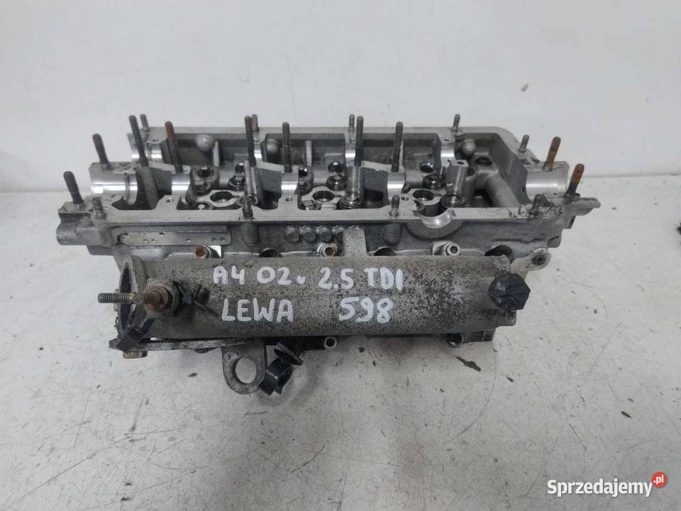 GŁOWICA LEWA AUDI A4 B5 25 TDI Głowice cylindrów Głowice cylindrów