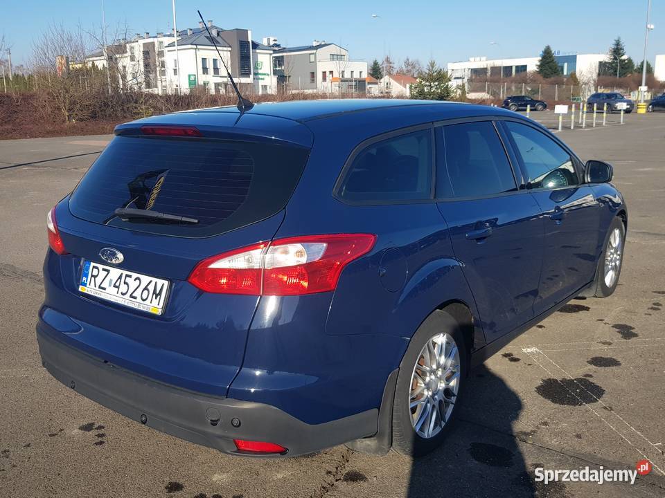Ford Focus Mk3 16 Kombi TDCi 115 85kW Rzeszów