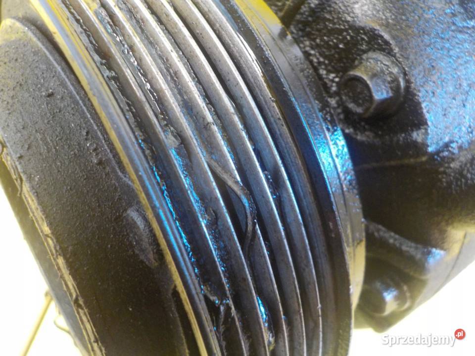 SANTA FE II 22 CRDI 07r 150 D4EB sprezarka Kompresory klimatyzacji świętokrzyskie