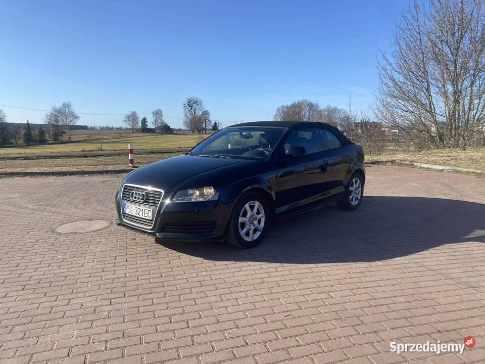 Audi A3 Cabrio 12 TFSI Słupca