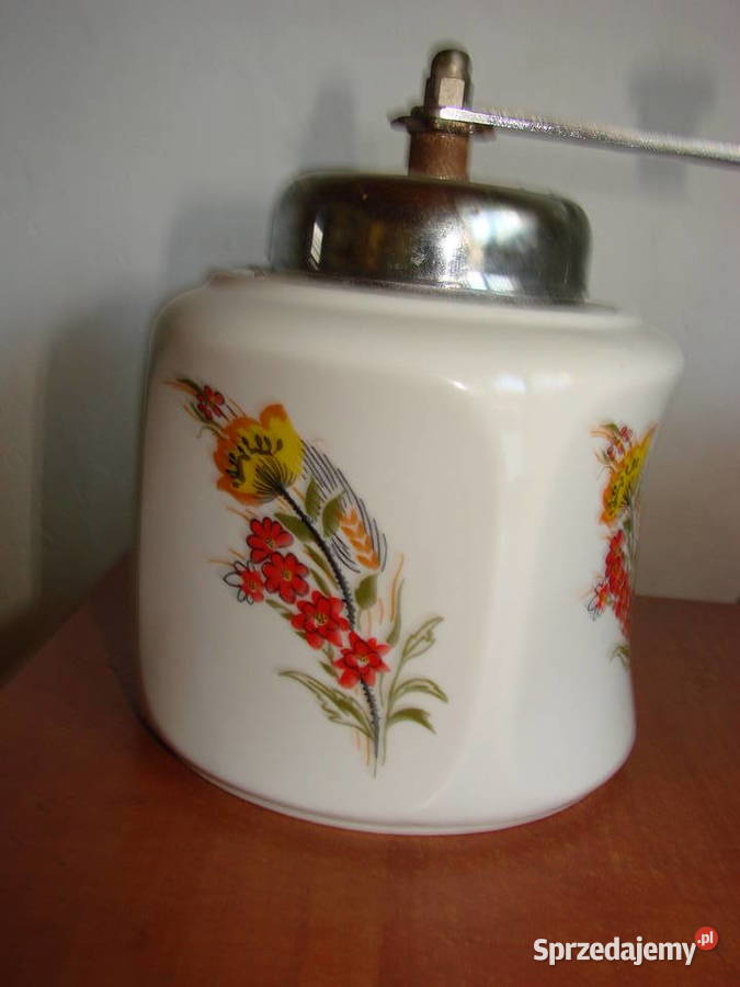 Ćmielów porcelanowy młynek pomorskie Pruszcz Gdański sprzedam