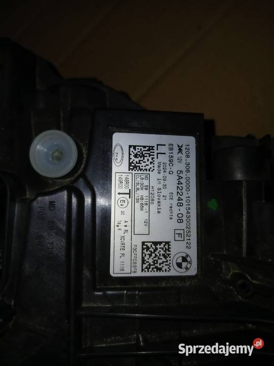 BMW 4 G22 lift full led lampa lewy przód osobowe