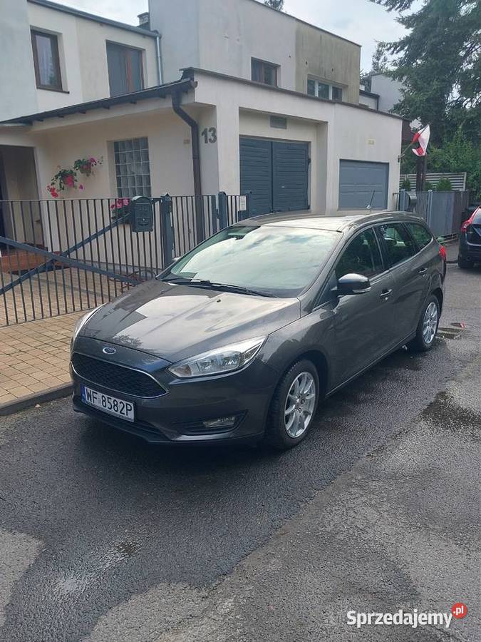 Ford Focus MK3 16 benzyna Warszawa