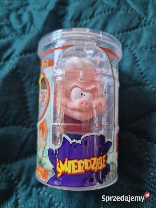 NOWA Figurka ŚMIERDZIELE Hubert z Chlewika Wrocław