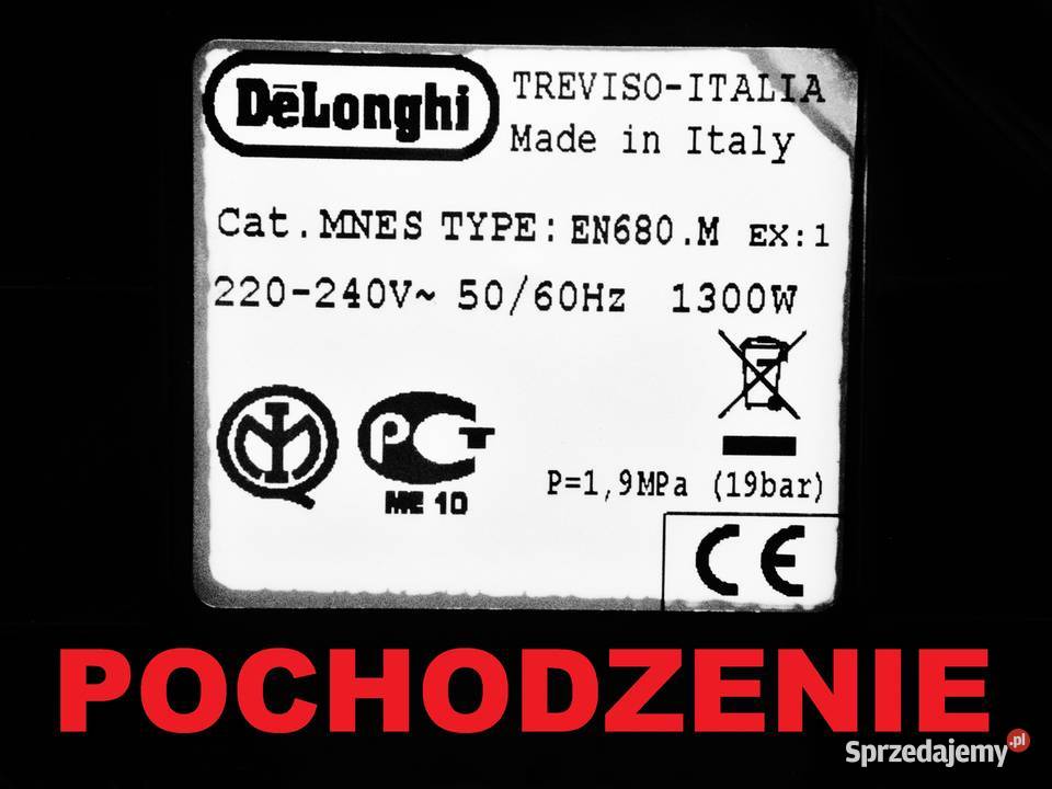 Przepływomierz 9749521A do ekspresu DeLonghi
