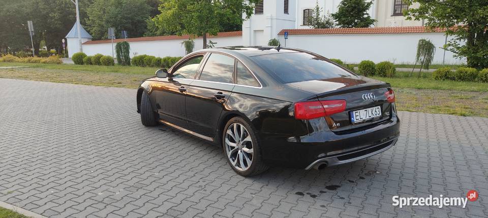 Audi a6c7 Prestige 30tfsi 2013 Quattro Rok produkcji 2013 Smardzewice