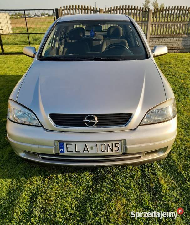 Opel Astra G 1.7cdti Isuzu, bez korozji. Zadbana