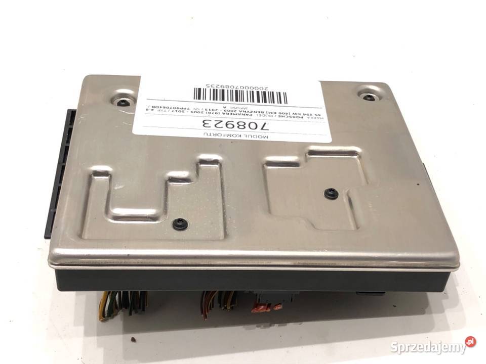 MODUŁ KOMFORTU PORSCHE PANAMERA 7PP907064DR