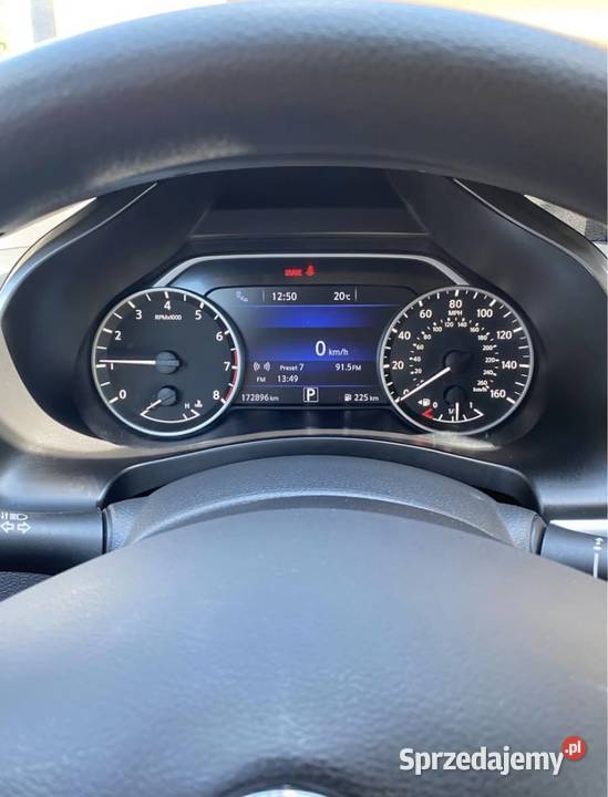 Nissan Murano 2020 Zbylitowska Góra