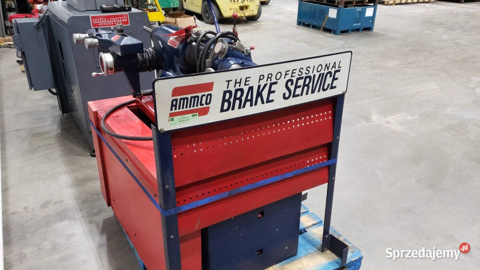 Tokarka hamulcowa Ammco Model 4000 małopolskie