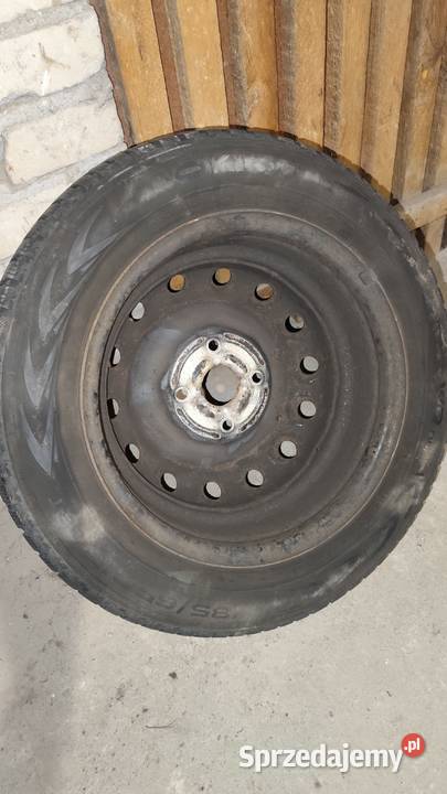 Koła Chevrolet stalowe 15 z oponami zimowymi mazowieckie Warszawa