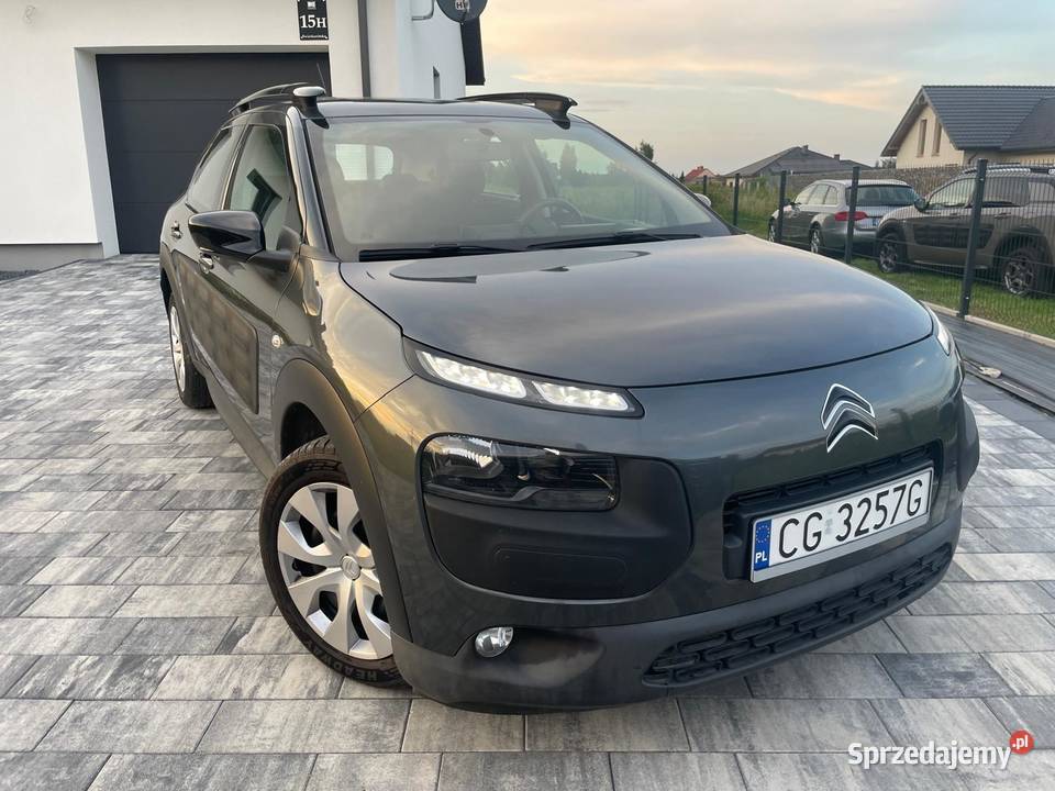 Citroen C4 Cactus Bezwypadkowy 12 Tablet Ledy ESP Grudziądz