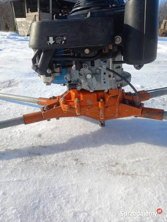 Sprzedam wiertnice do gleby Honda GXV 160 plus 4 Biłgoraj