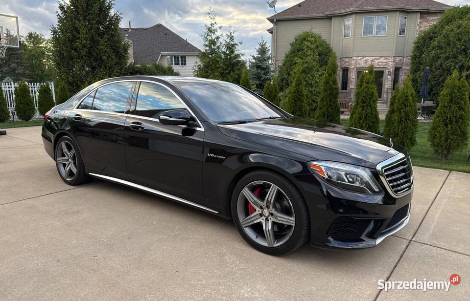 2015 MERCEDESBENZ S 63 AMG Bełchatów sprzedam