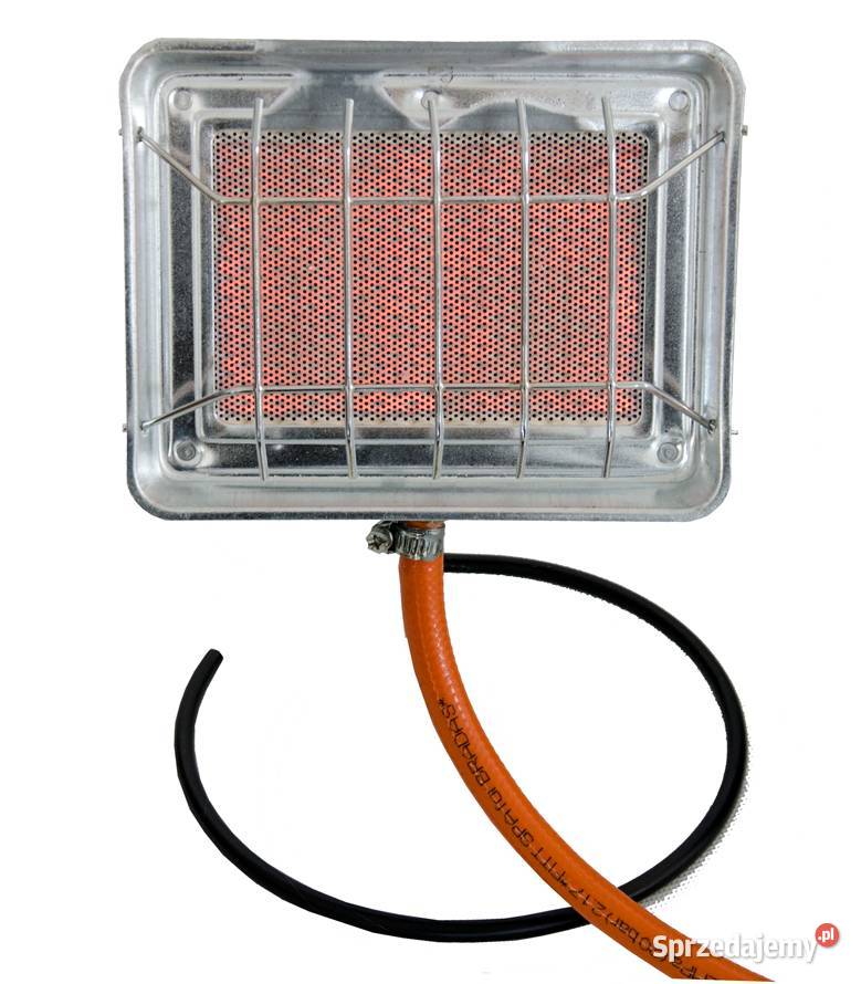 Promiennik gazowy nagrzewnica ogrzewacz piecyk Piece i kominki Stąporków