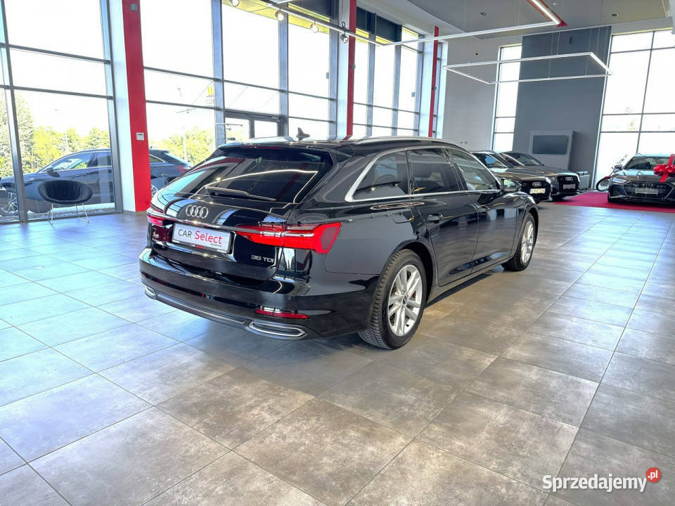 Audi A6 Avant Sport 35TDI 163 Stronic 2022 r isofix Myślenice