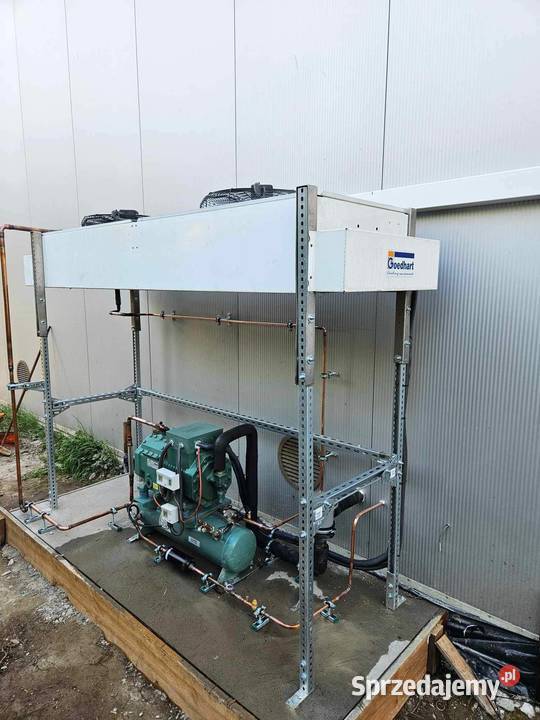 Skraplacz przemysłowy Skraplacze Przemysłowe DRY Warszawa