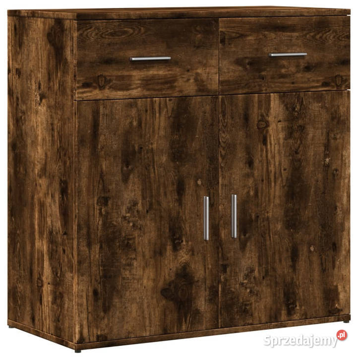 Szafka przydymiony dąb 79x38x80 materiał Warszawa sprzedam