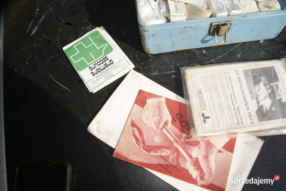 APTECZKA STARA ZESTAW CAŁA MERCEDES FIAT FORD Rybnik