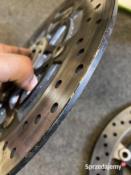 Tarcze hamulcowe Suzuki sv 1000 oem Lublin