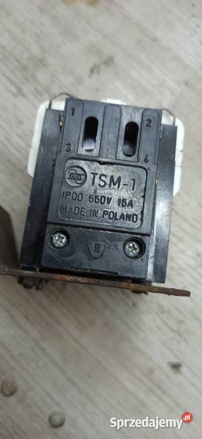 Stycznik 660v 16A Pozostałe