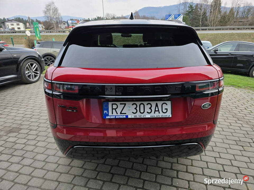 Land Rover Range Rover VELAR R DYNAMICS pełna 1999cm3 śląskie Ustroń