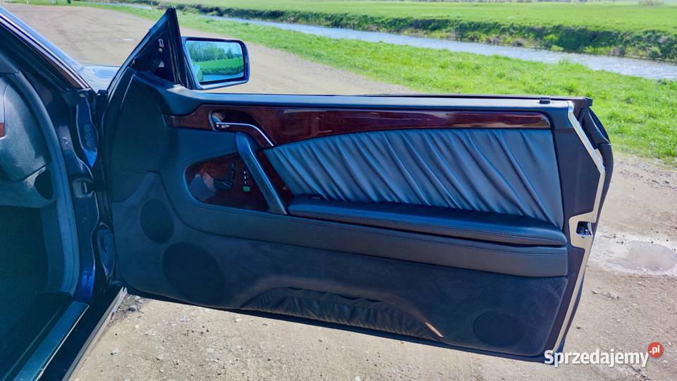 MercedesBenz S600 C140 W140 coupe Brańsk