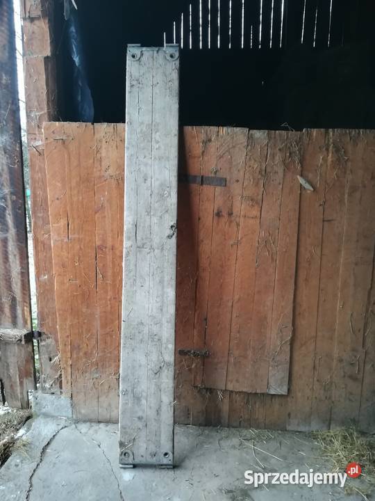 rusztowanie segmentowe hunnebeck Pozostałe Tymbark