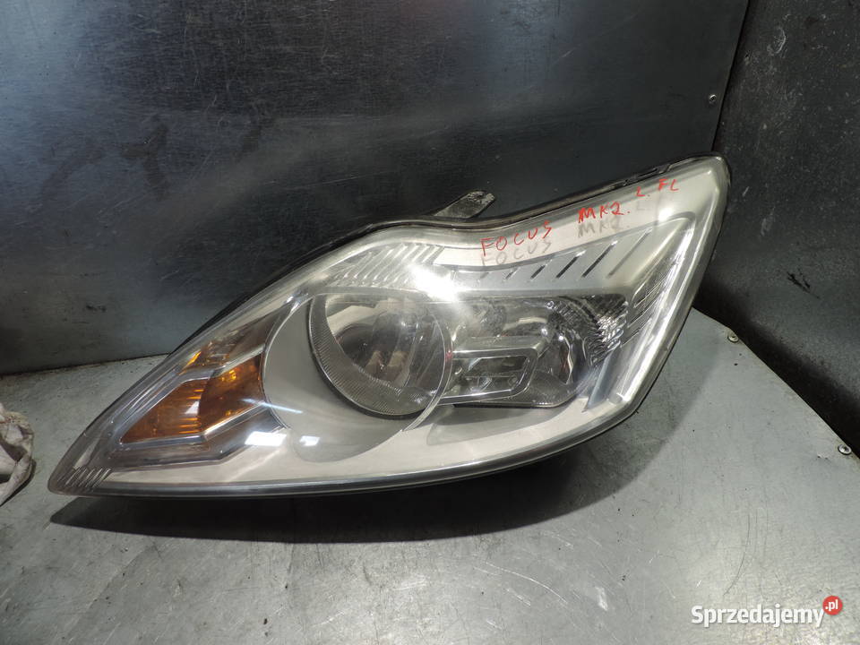 FORD FOCUS MK2 LIFT REFLEKTOR LAMPA LEWY PRZÓD Nowy Sącz