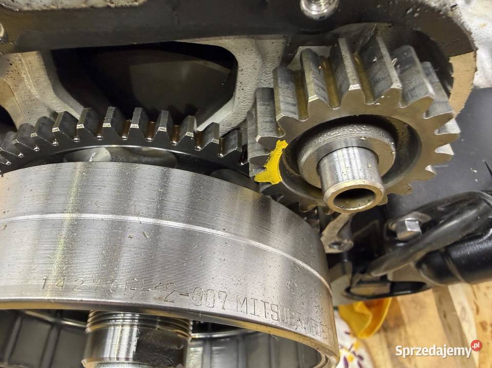 SILNIK N738 Suzuki GSXR GSXR 600 L8 L9 K0 Silniki i osprzęt Chełm