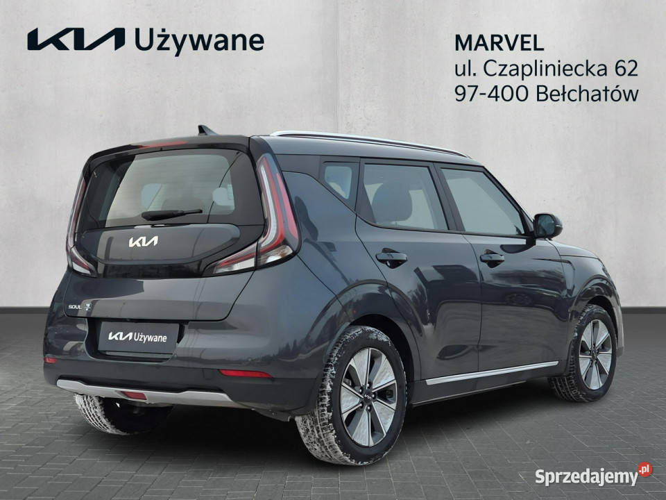 Kia Soul Elektryczny 204 64 KWh MNAVWINHP Salon ASR (kontrola trakcji) Bełchatów sprzedam
